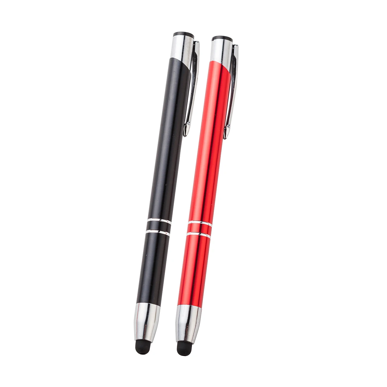 Stocking Multicolor Pen Click Customized Logo Metal Stylus Ballpoint Pen Cheap Price