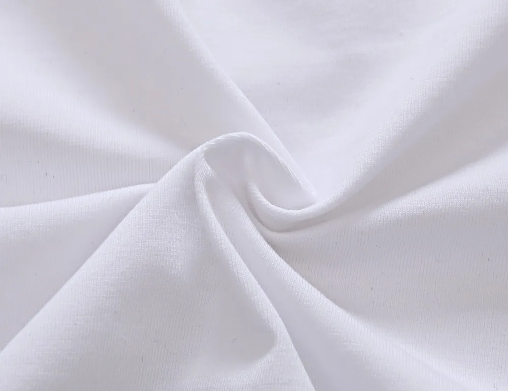 
Brand simple style men long sleeves extended t shirt blank 