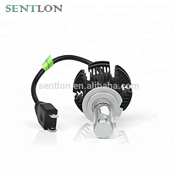 Высокое качество 6000LM 50 Вт X3 серии H7 светодиодные фары (2 шт./компл.) зэс чип 2nd поколения