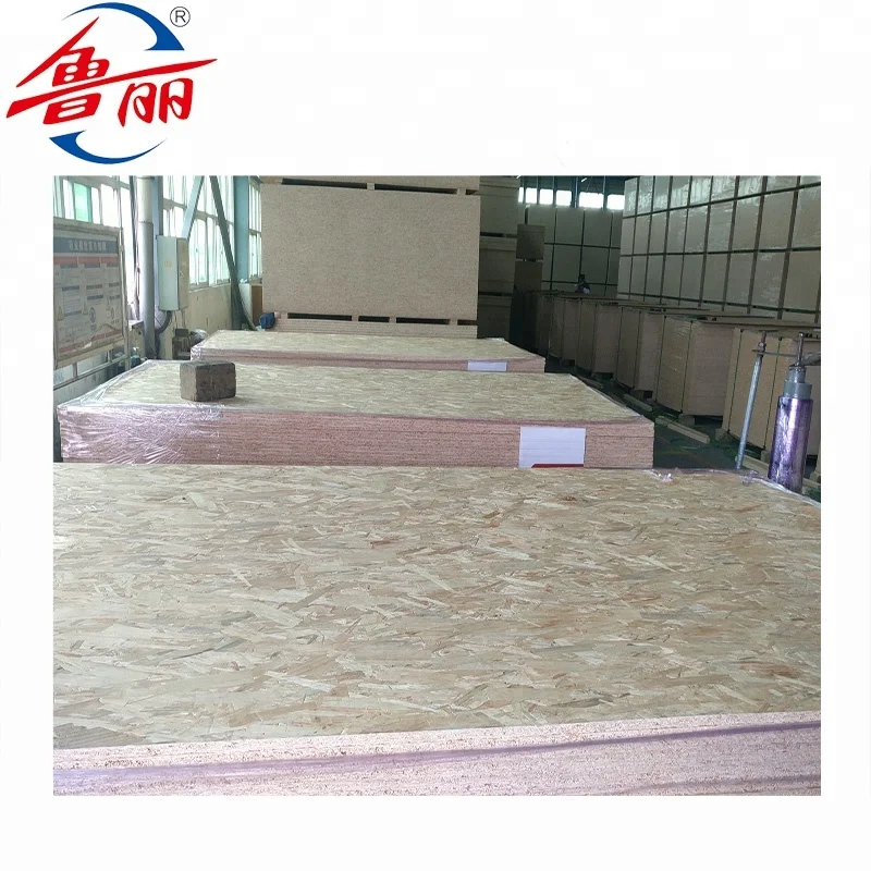 Osb Osb3 Wholesale 9mm 12mm 15mm  Osb Board 18mm Osb3 Osb4 Supplier Waterproof Sip Panel Osb