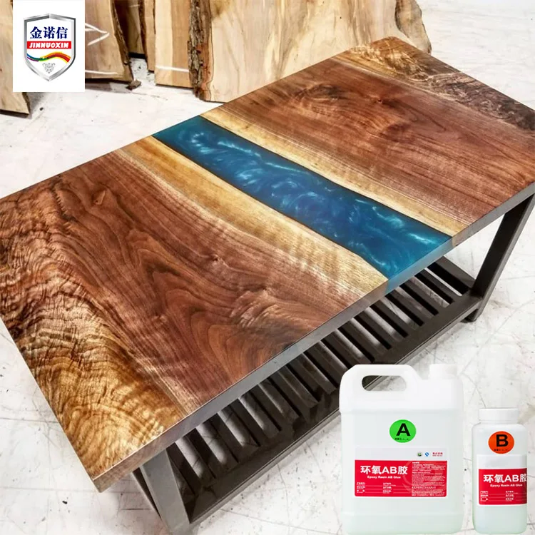  Прочная клейкая водоклейкая эпоксидная смола для камня/металла/дерева