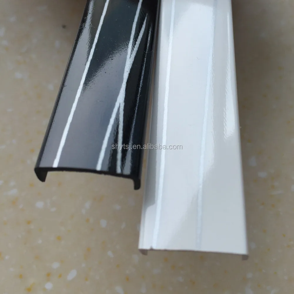Extruded U Shaped Trim Shanghai Factory U Shape Edge Banding Trim