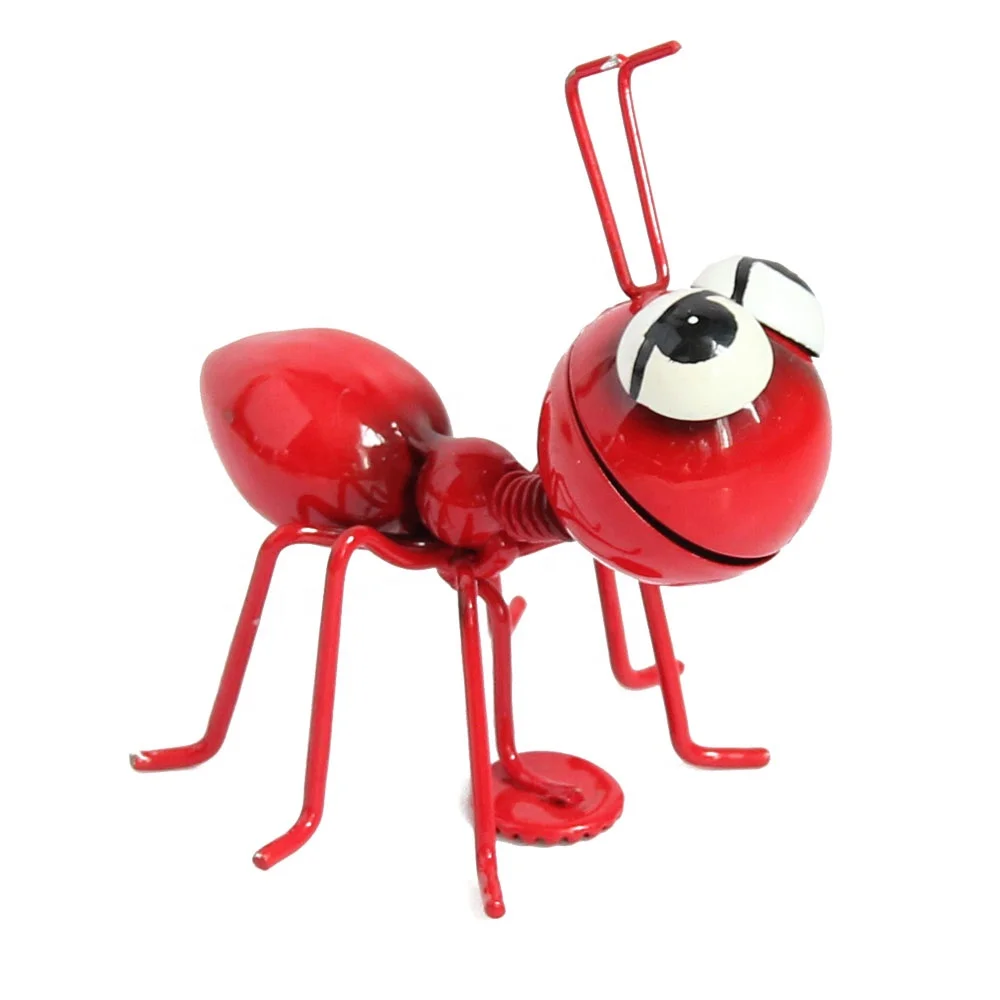 SINO GLORY 3D Small Insects Metal Ant Fridge Magnet For Whiteboard Refrigerator Office Photo Cabinet Bulletin Board Decor