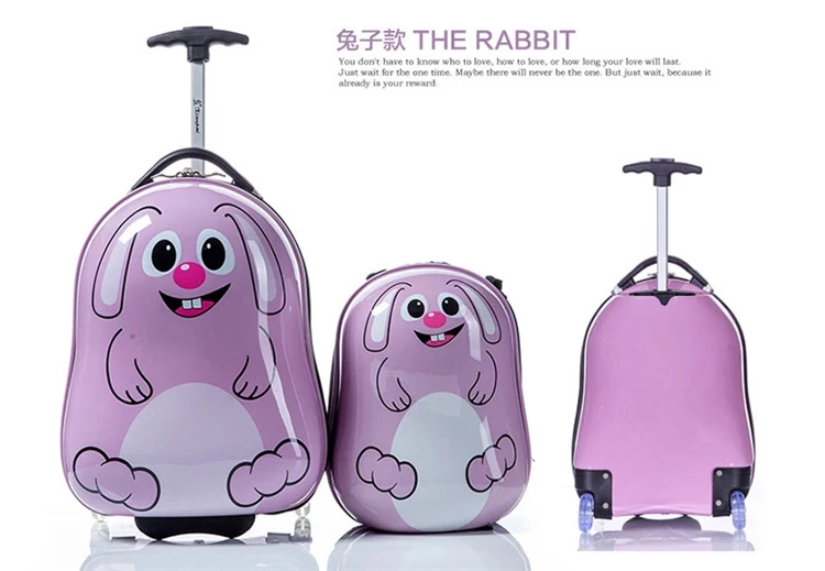 Built-in Caster and Hard shell Type Caddy Trolley School Case, boxtype school bag, box type school backpack