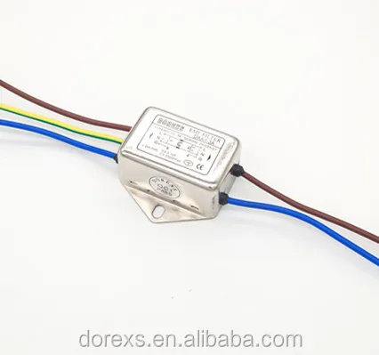 AC EMI Noise Filter elcom emi filter
