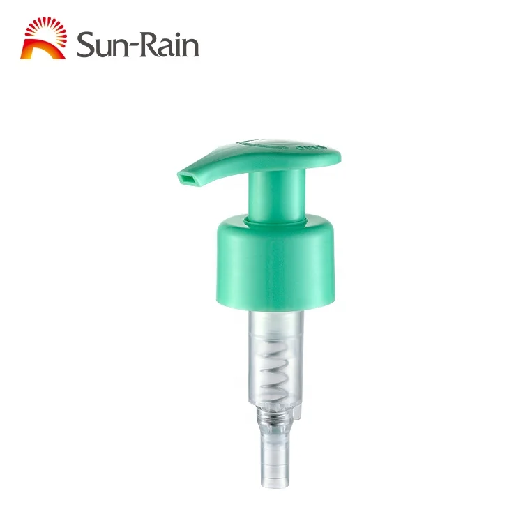 24/410 Золотой металлический насос для мыла и лосьона ручной