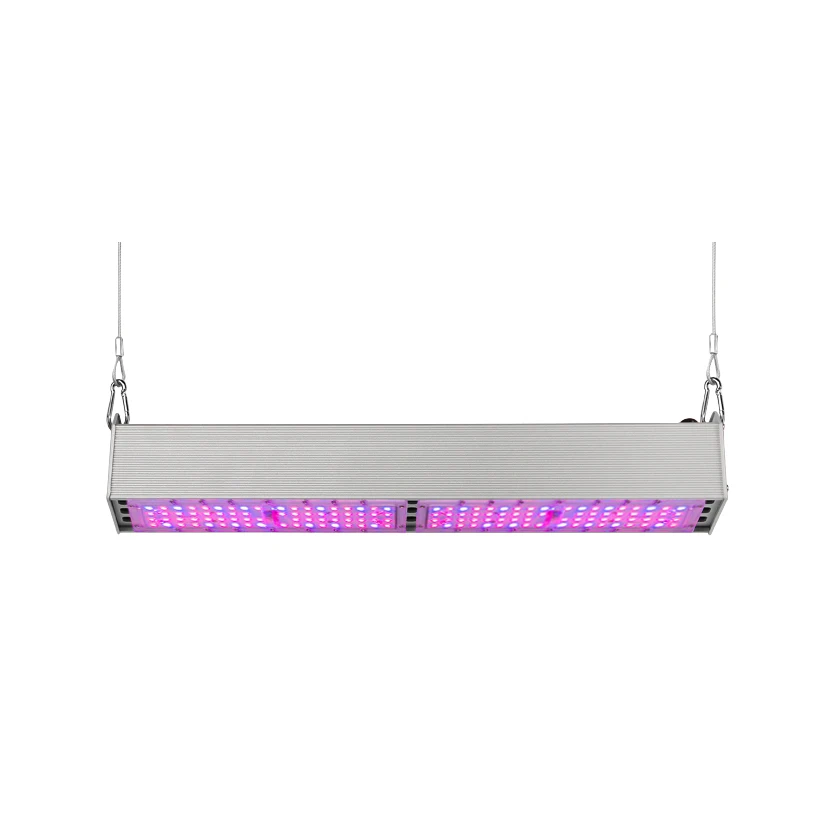 LED Linear  with IV UR Chips 390nm 730nm Plant Growing Light for Hydroponic Greenhouse full spectrum 11 band led grow lights