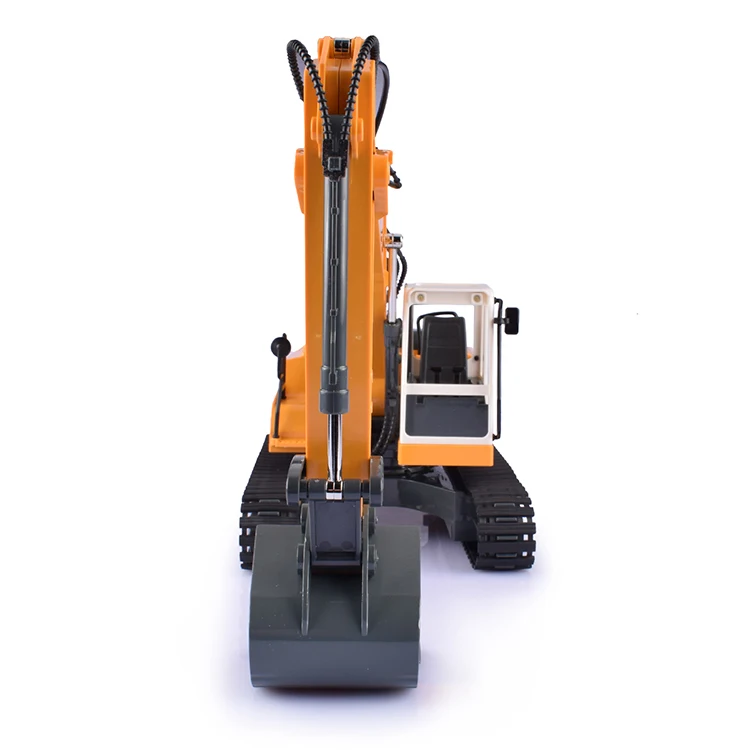 17 Channels DIY Metal Mini Die Cast Truck RC Excavator