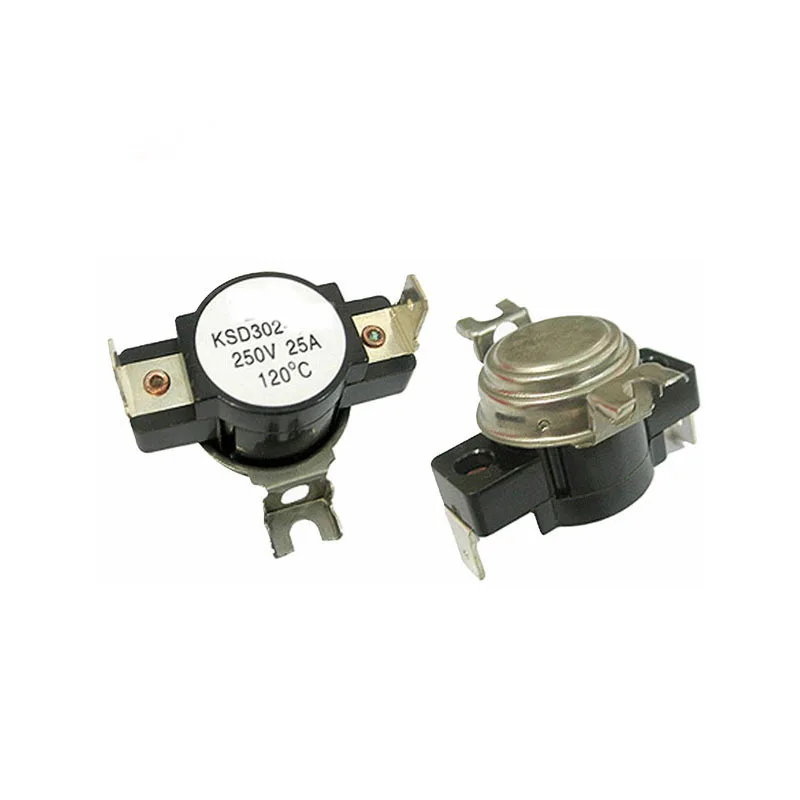 KSD302 thermostat for water cooler temperature control in water heater