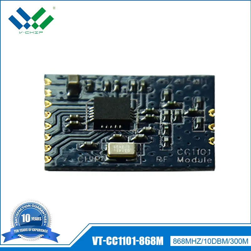 cc1101 RF module 433M 868mhz communication module wireless V Chip microsystem