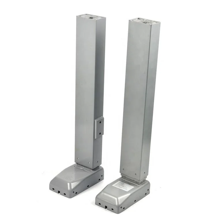 Table modern lift mechanism 2 Segments Electric Lifting Column adjustable desk leg