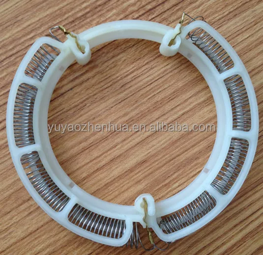 High efficiency resistance heating element for water