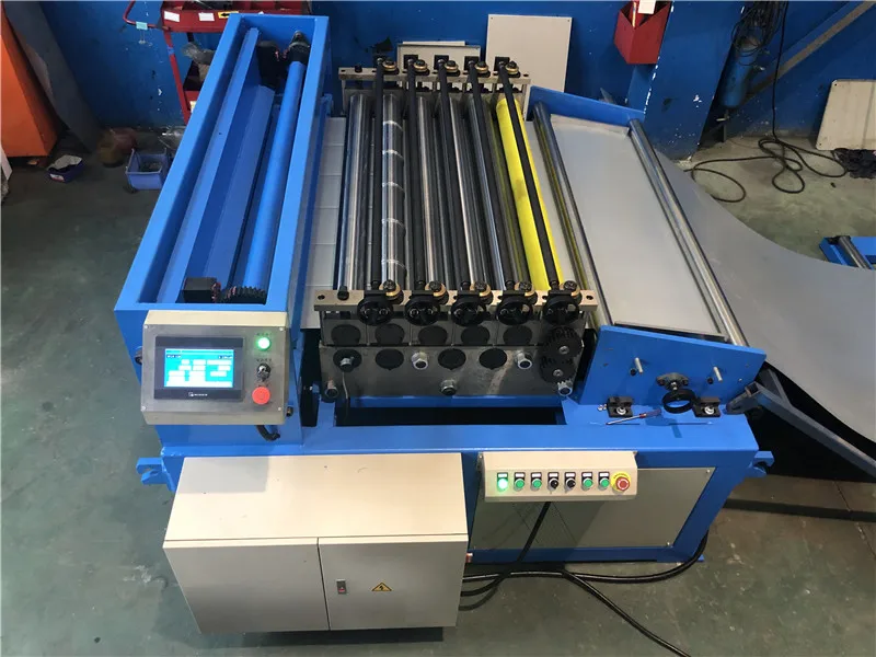 
Economic GI and SS metal steel sheet coil cut to length machine 