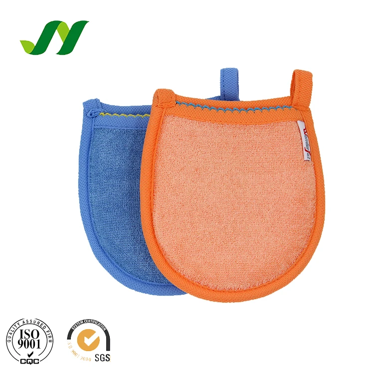 Reusable Makeup Remover Glove Microfiber Facial Cleaning Sponge Makeup Remover Pads