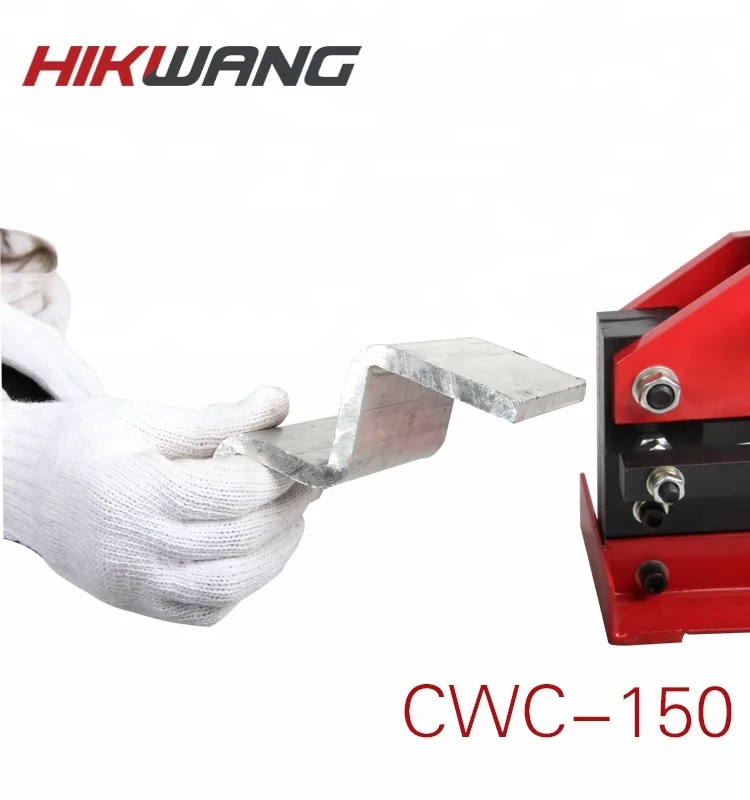 CWC-150 hand or electric hydraulic copper bar bus bar cutter for 150x10mm plate