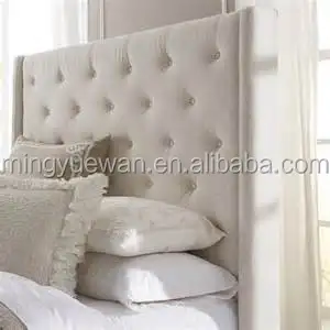 royal style shabby chic style upholstered headboard