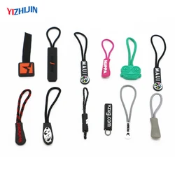 Factory Direct Eco -friendly Best Price Rubber Silicone PVC Zipper Puller