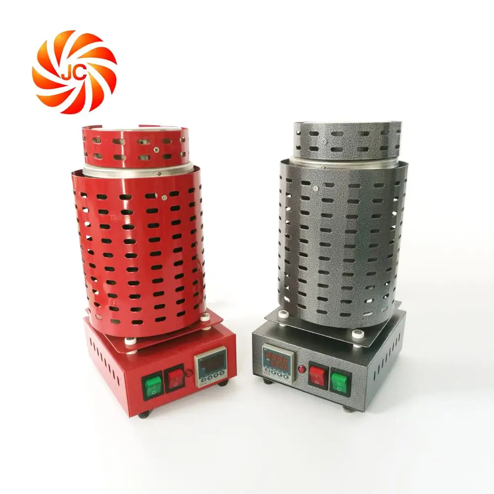 JC-K-220-2 1150C 1 кг малой золотой плавильная печь наборы