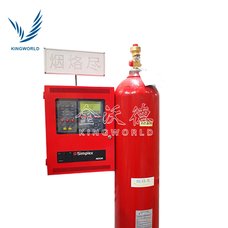 
FM Inergen Suppression System FM200 for Fire Fighting 