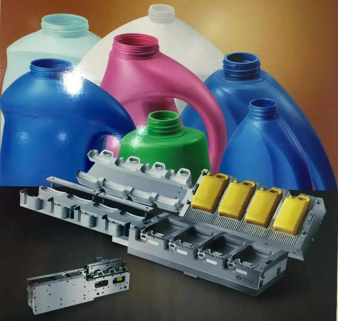 HDPE PP bottle jar cartoon plastic bottle blowing  mould