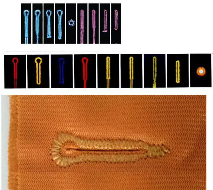 GDB-9820 electronic industrial eyelet button holer sewing machine