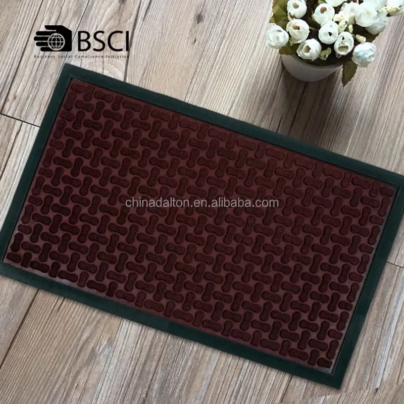 Embossed Moulded Home Doormats