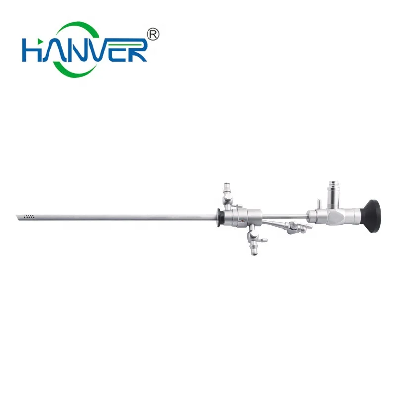 Medical Instruments Surgical Office Hysteroscope Set