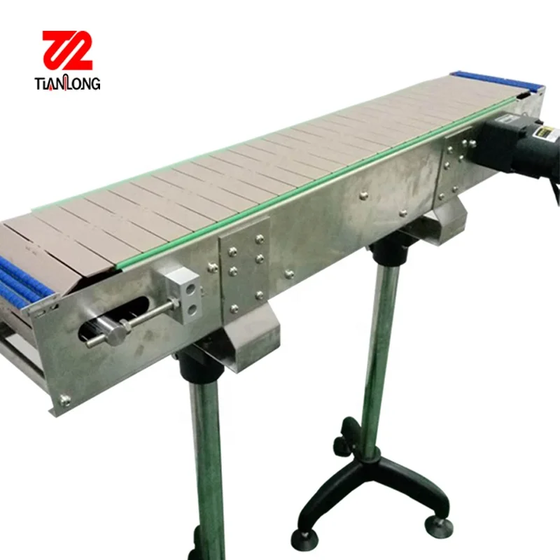 Tianlong Plastic Chain Conveyor for Beverage Industry