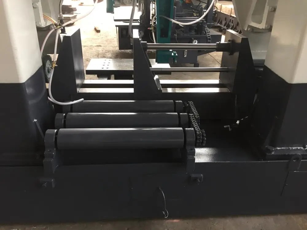 Hydraulic vice metal cutting horizontal bandsaw for metal G4265