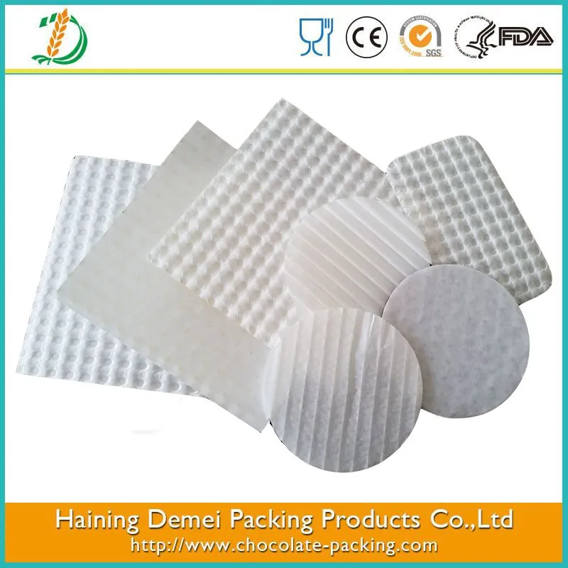 
lowest price honeycombed white cookie pad with high sales Factory supply 