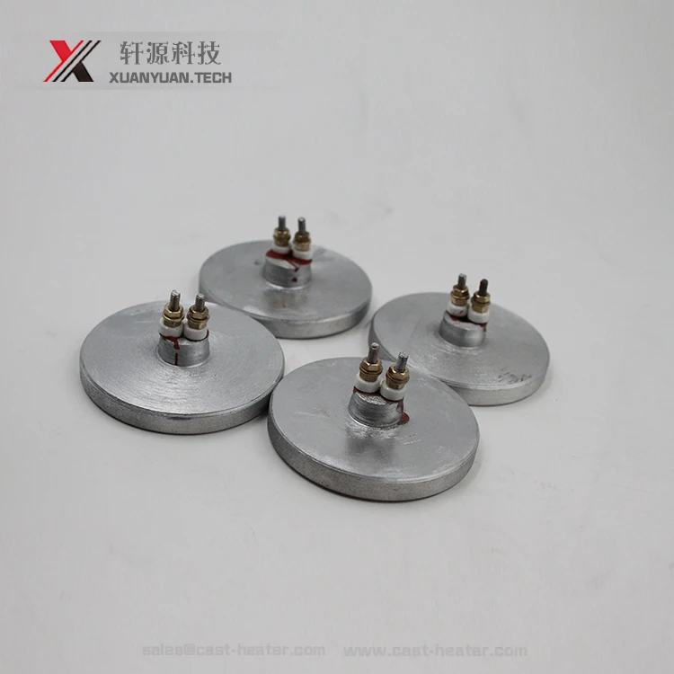 Литой алюминиевый нагревательной плиты нагреватель нагревательный элемент