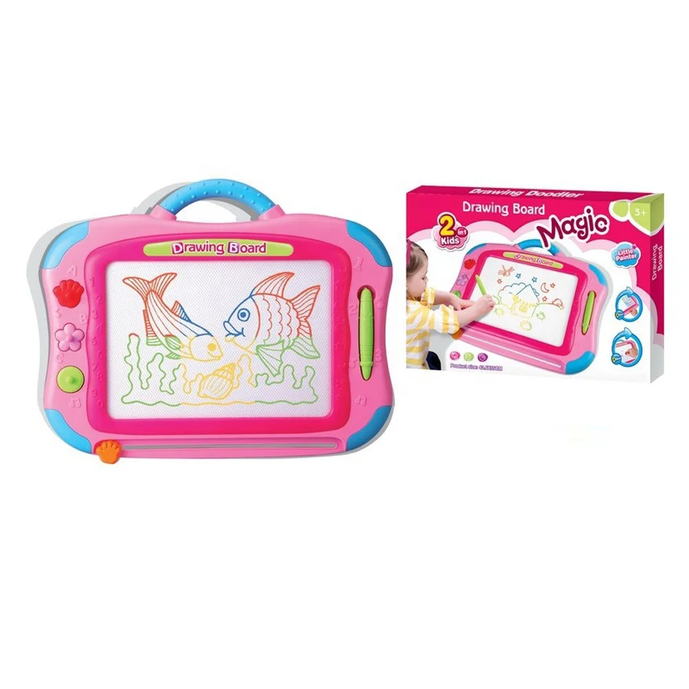 educational toys Doodle learning slate magnetic professional children portable drawing board for adults