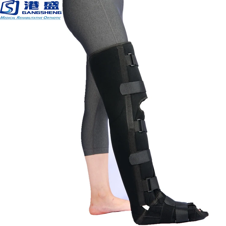 Самые лучшие продавая продукты опоры для ног оборудование, восстановливающее здоровье стабилизатор POST-OP ортопедический протез ноги подтяжки для взрослых