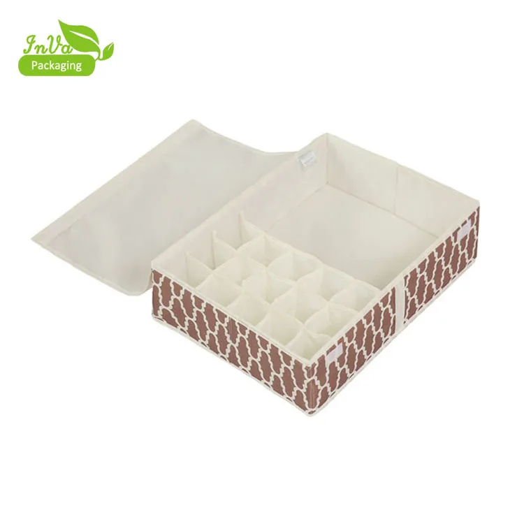 Custom Underwear Sock Tie Drawer Closet storage organizer box