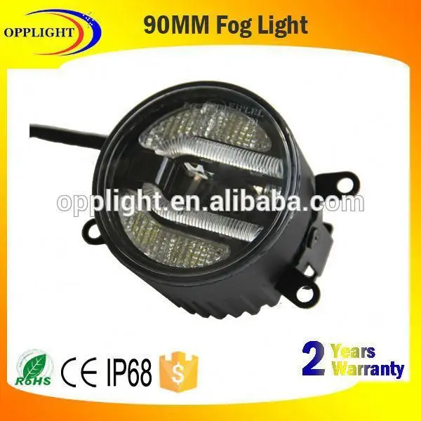 Ce сертифицирована ip68 противотуманки митсубиси лансер свет лампы 5 дюймов задний противотуманный фонарь для мотоцикла