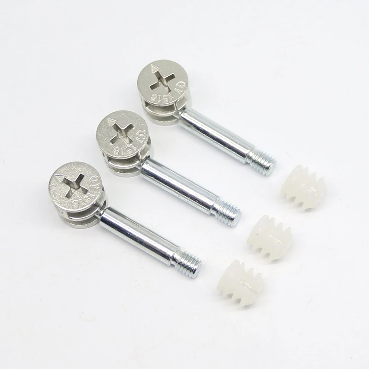 Bottom Price China supplier carbon steel Galvanized Furniture Mini-fix Connectors cam lock screws