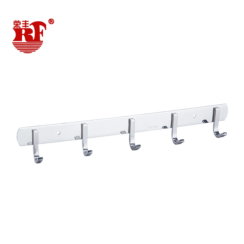 Stainless Steel Household Strong Row Clothes Hanger Hook