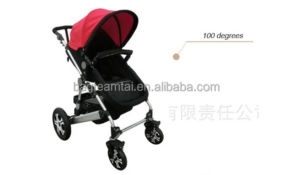 Wholesale baby stroller folding portable four-wheel damping baby carriage