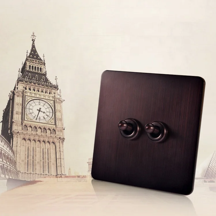 UK standard light toggle switch 4-way 100 amp toggle switch