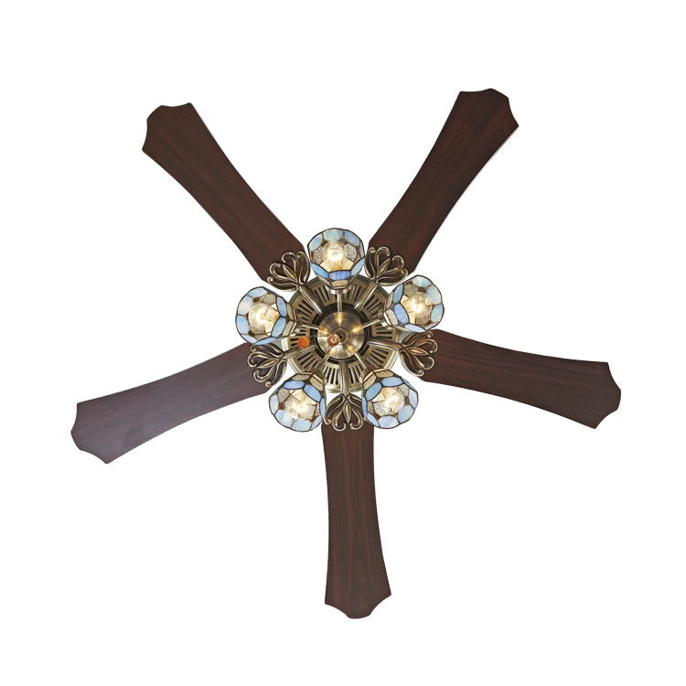 
Modern energy saving decoration home remote control ceiling fan with light 