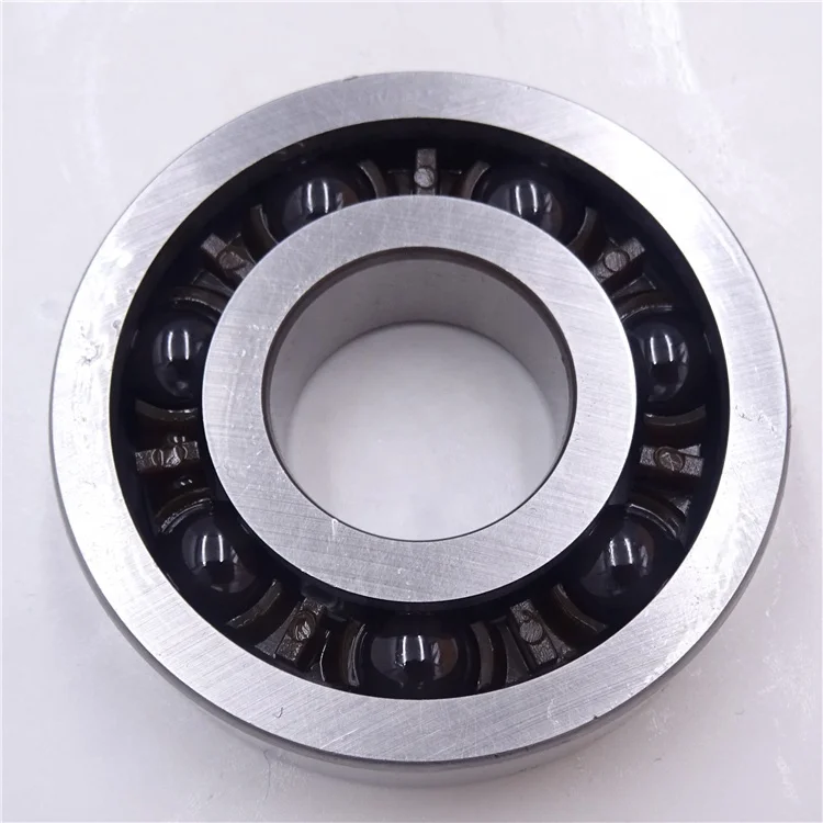 hybrid ceramic ball bearings 6305 Si3N4 balls chrome steel ring ball bearing 6305
