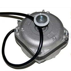 Made in Italy 5W copper wire condenser square Elco fan motor