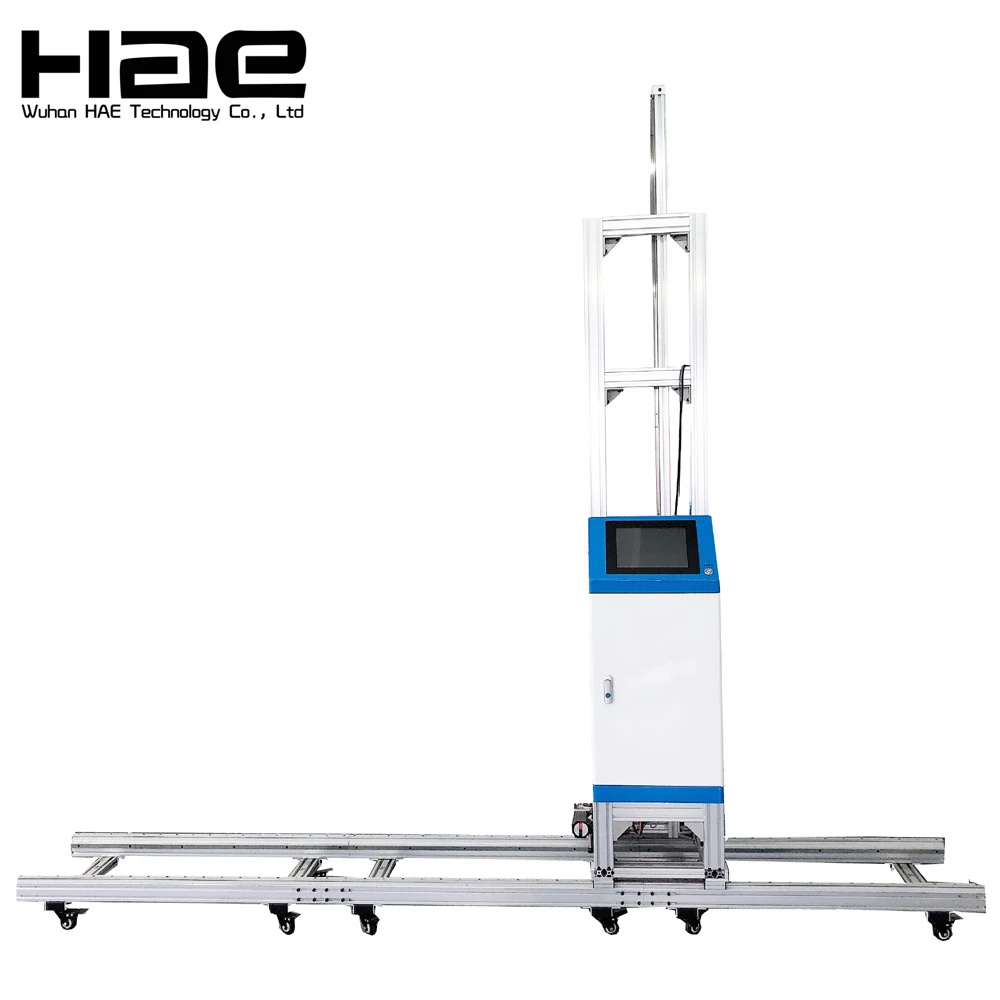 3D Effect Wall Printer Price Wall Decoration Printer Robot