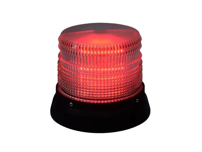 Amber flashing magnetic base led security alarm light beacon LH-S-10