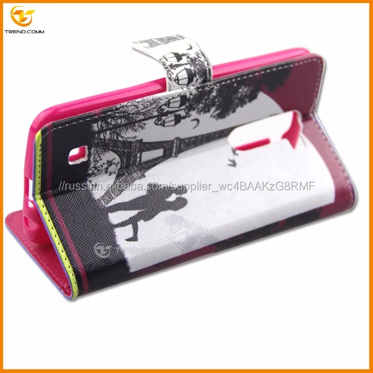 Wallet leather flip case case for lg k10 Q10