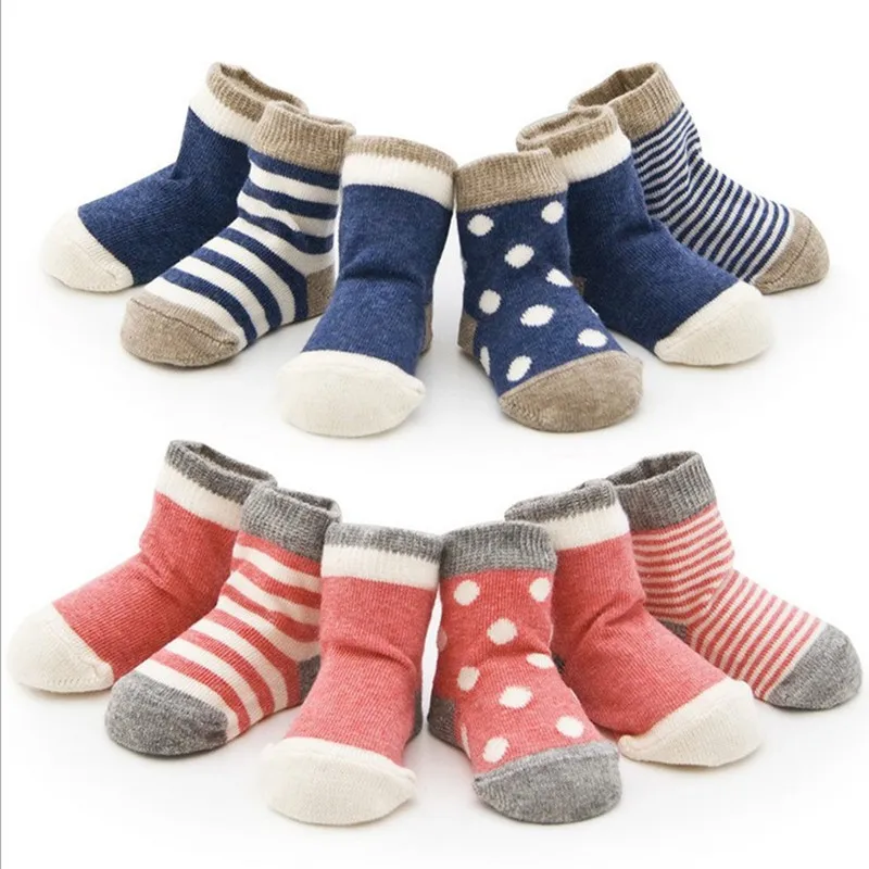 8 pieces lot 4pair 85 cotton Baby socks baby girl socks toddler newborn floor socks