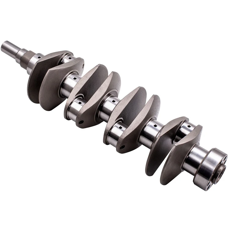 Customized auto engine forged billet crankshaft 4jj1 crankshaft