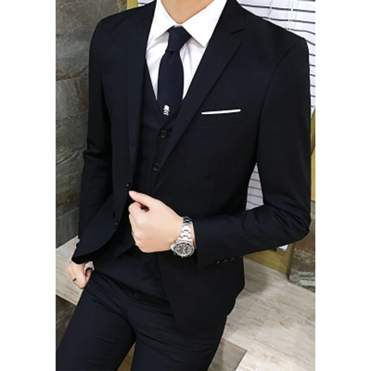 Waistcoat For Men Design Men Red Suit Suits Slim Fit Set For Men