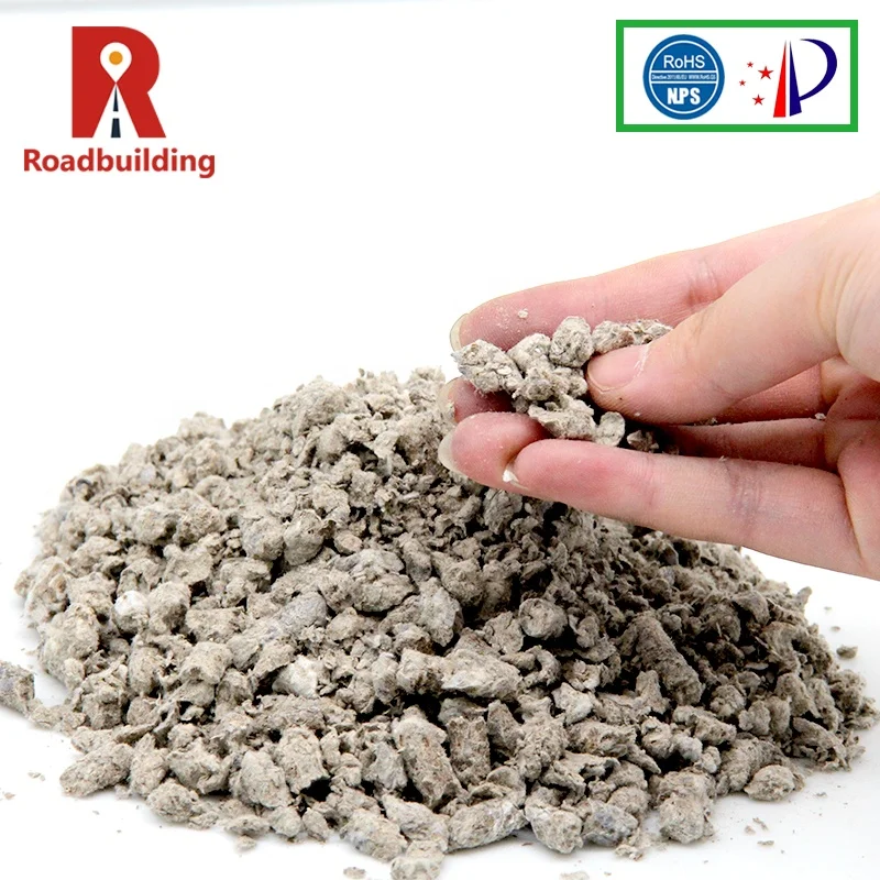 Environmental Natural Cellulose Fiber for Asphalt Pavement