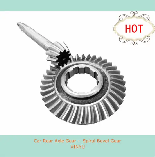 
CAR Rear Axle Parts Spiral Bevel Gear 